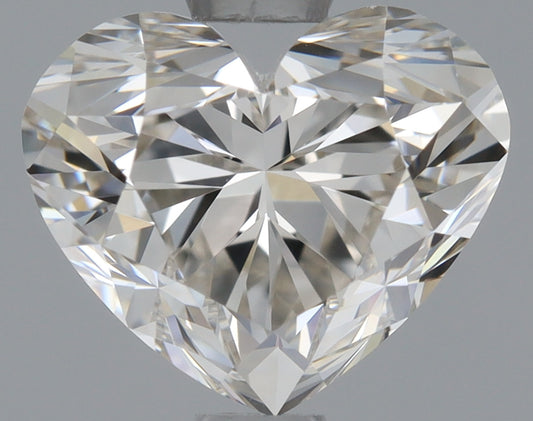 Heart 0.9 Ct. J VVS2 -  EX VG