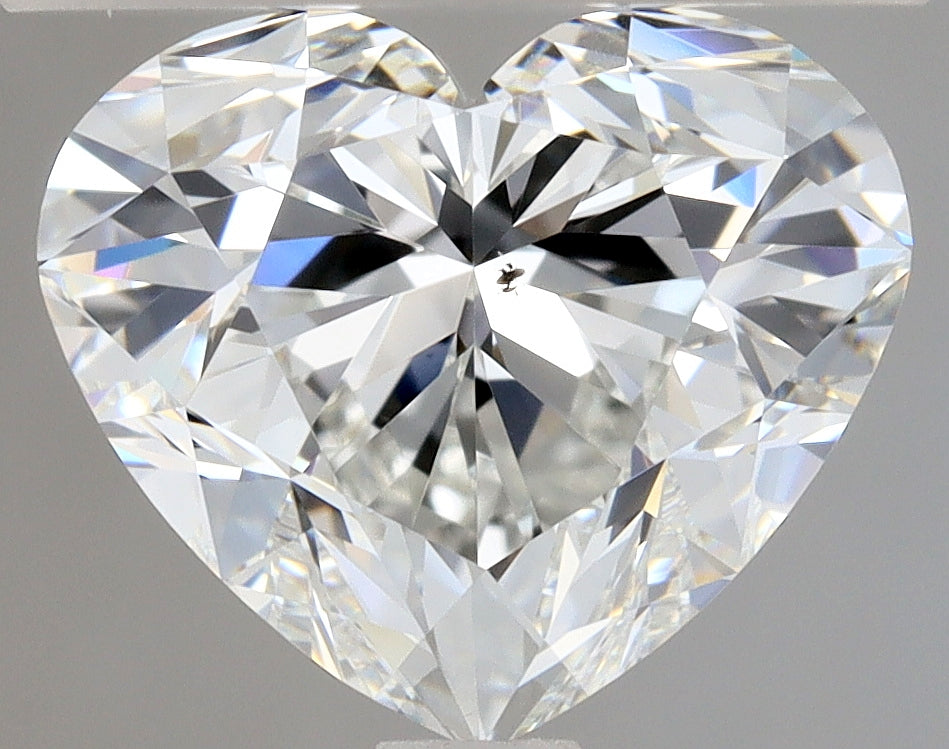 Heart 2.01 Ct. H SI1 -  EX EX