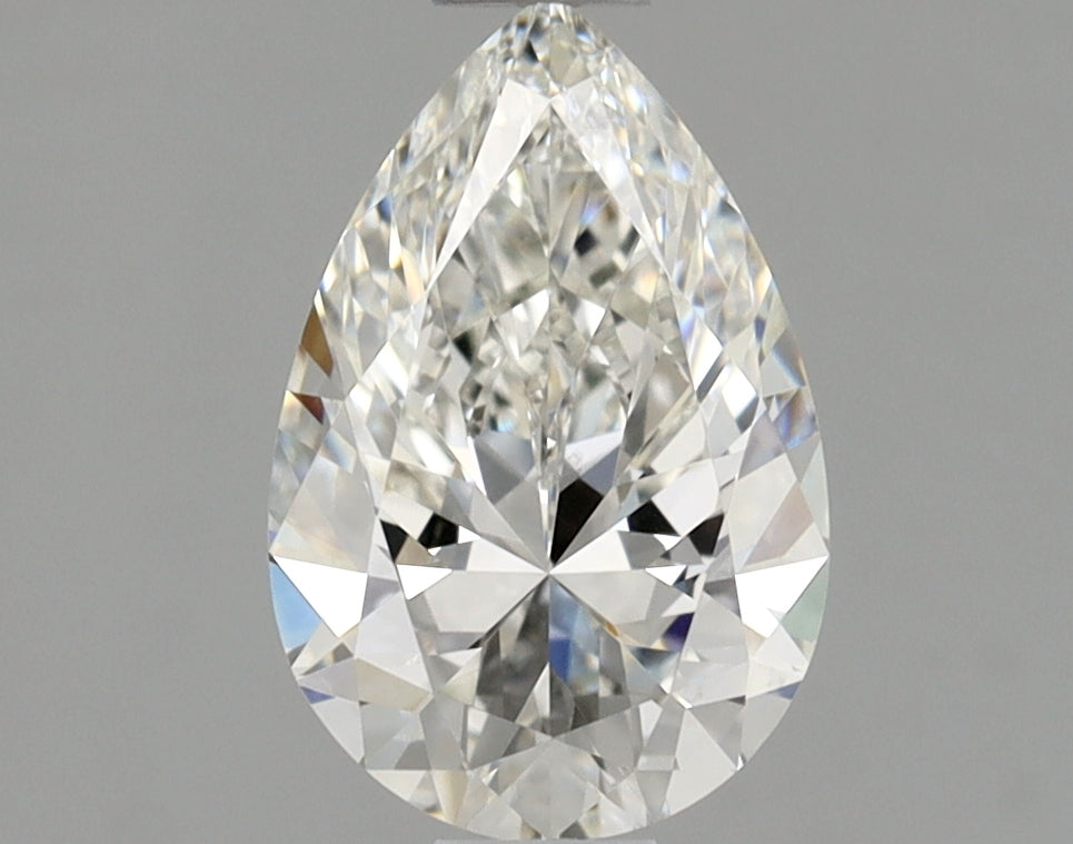 Pear 0.9 Ct. H SI1 -  EX EX