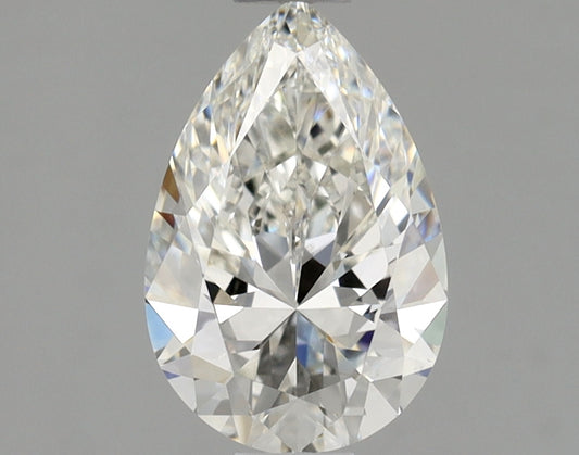 Pear 0.9 Ct. H SI1 -  EX EX