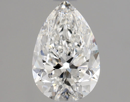 Pear 1 Ct. F SI1 -  EX EX