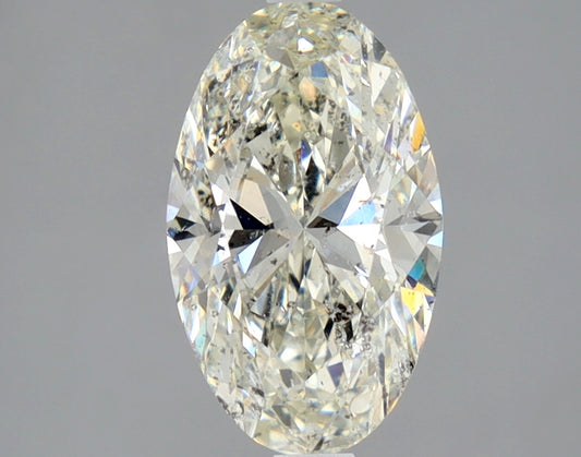 Oval 1.7 Ct. I SI2 -  EX EX