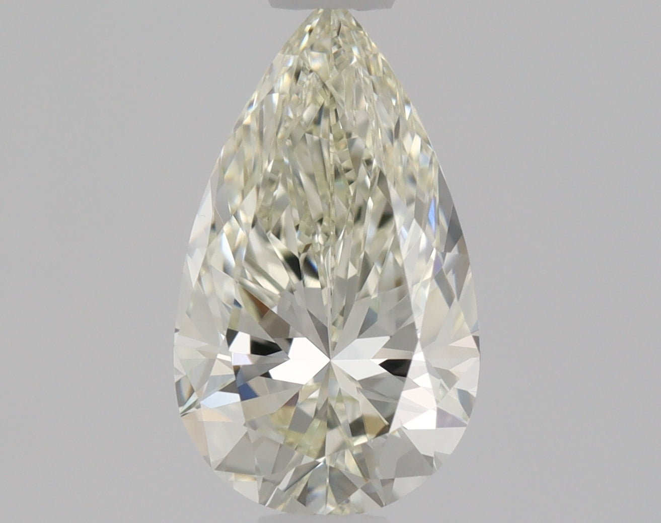 Pear 0.7 Ct. L VVS1 -  EX VG