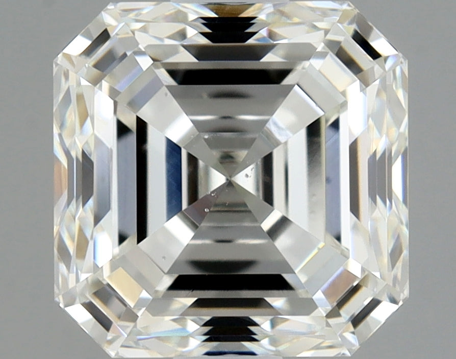 Asscher 1.7 Ct. H SI1 -  EX EX