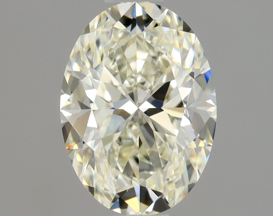 Oval 1 Ct. K VVS1 -  EX VG