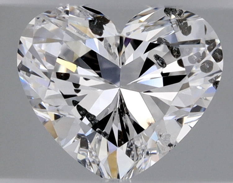 Heart 0.71 Ct. D SI2 - EX EX VG