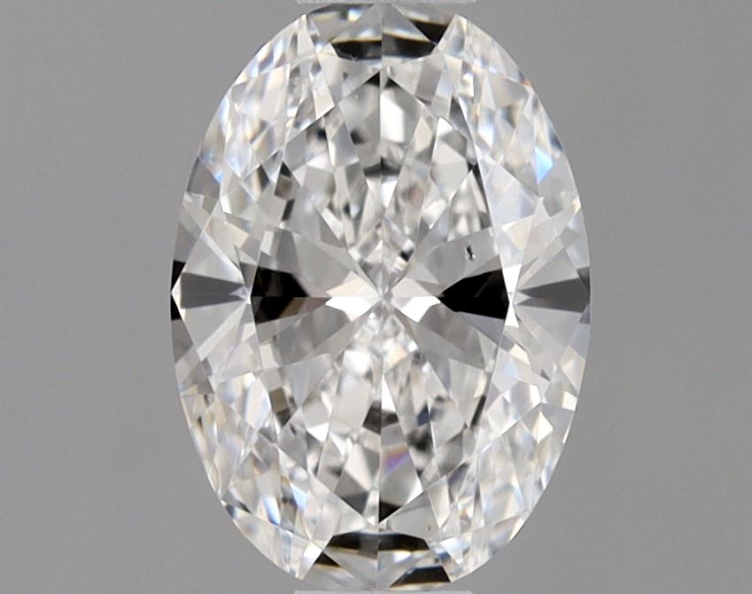 Oval 0.5 Ct. E SI1 -  EX VG