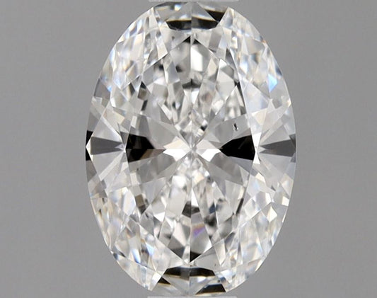 Oval 0.5 Ct. E SI1 -  EX VG