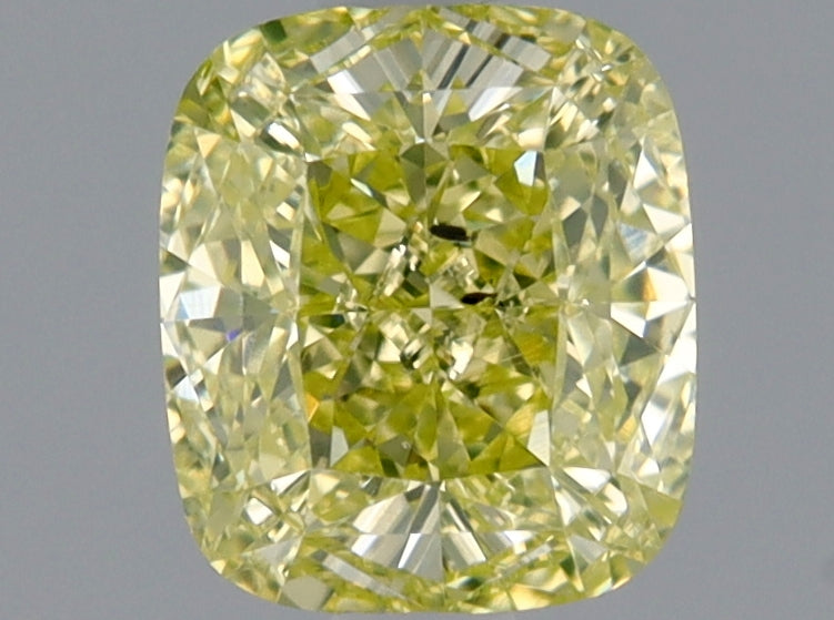 Cushion 1.01 Ct. FY SI2 -  EX VG