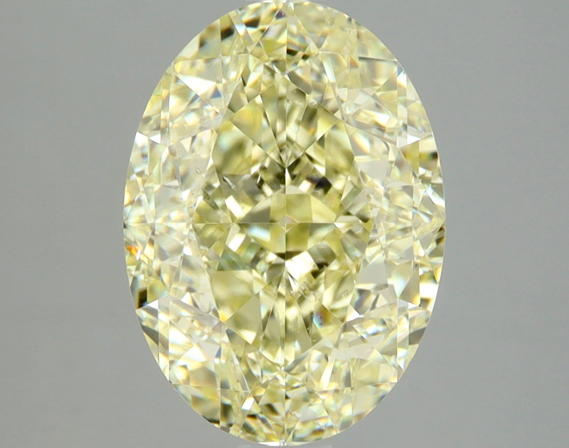 Oval 3.04 Ct. Y-Z SI1 -  VG VG