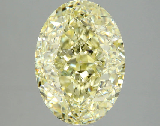 Oval 3.04 Ct. Y-Z SI1 -  VG VG