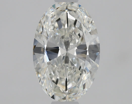 Oval 0.7 Ct. H VVS1 -  EX VG