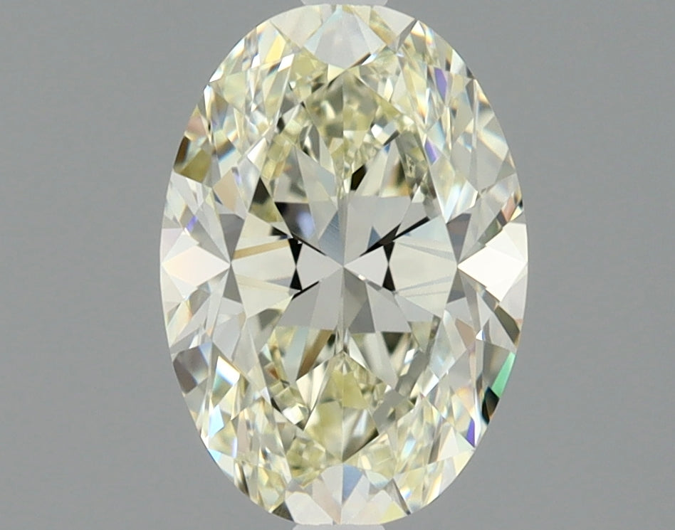 Oval 1.01 Ct. M VVS2 -  EX EX