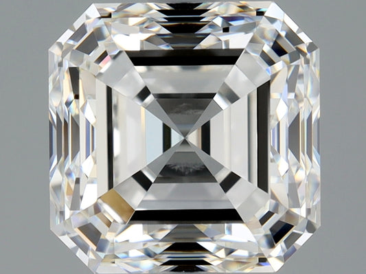 Asscher 2.5 Ct. F VVS1 -  EX EX