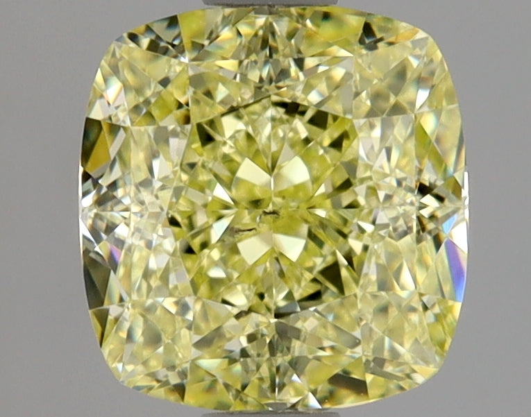 Cushion 1.51 Ct. FY SI1 -  EX VG