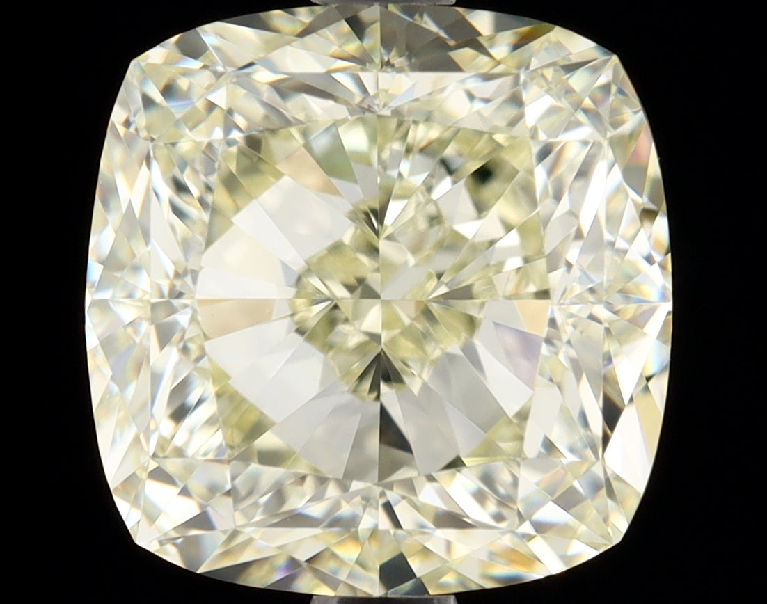 Cushion 3.06 Ct. M VVS1 -  EX VG