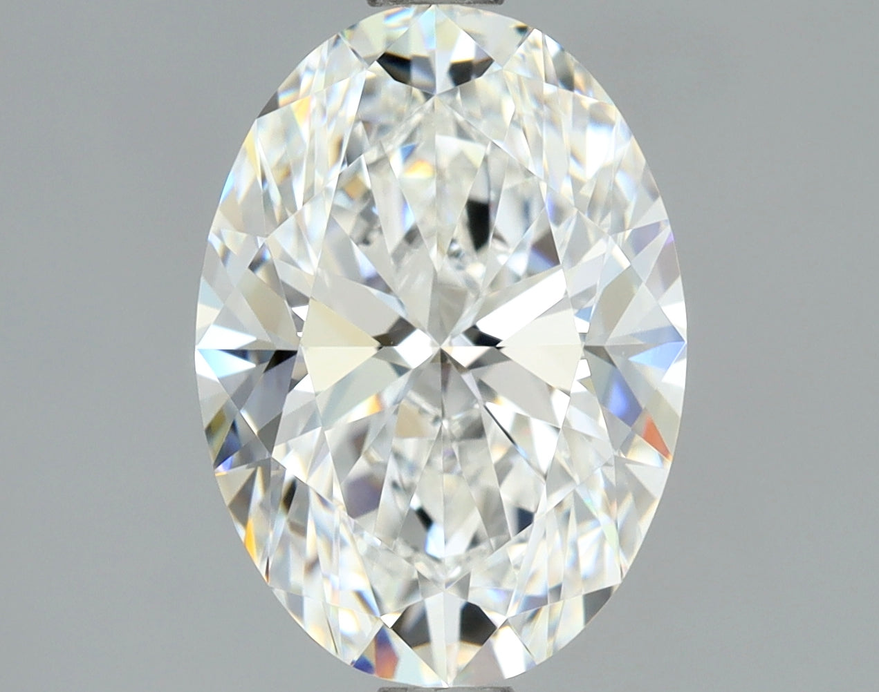 Oval 2.01 Ct. E VVS2 -  EX EX