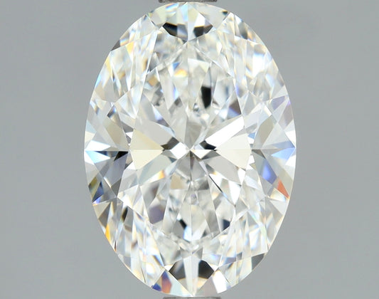 Oval 2.01 Ct. E VVS2 -  EX EX