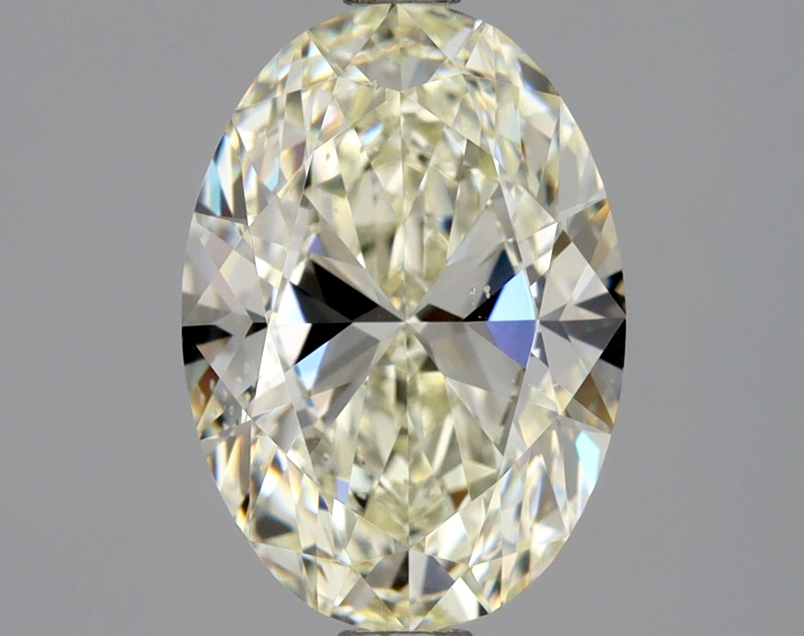 Oval 2.01 Ct. L SI1 -  EX EX