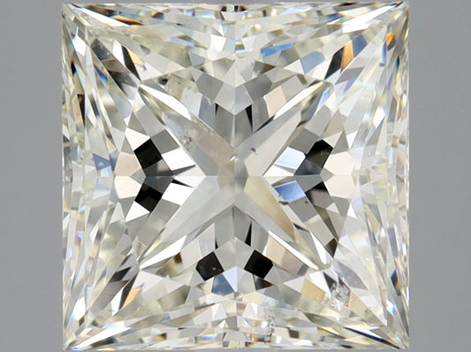Princess 2.73 Ct. K SI2 -  EX EX