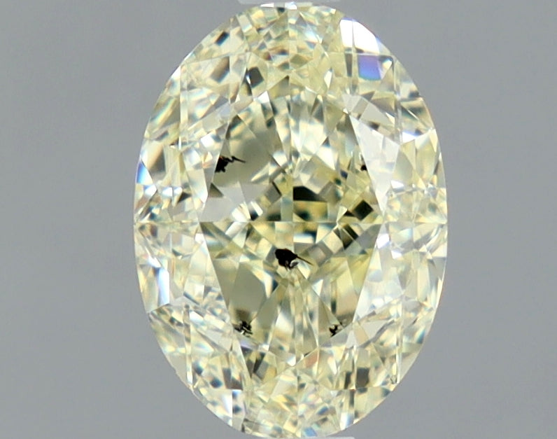 Oval 1.21 Ct. U-V I1 -  VG VG