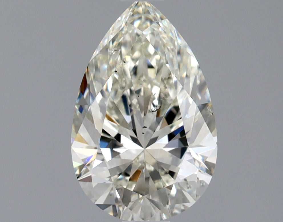 Pear 1.03 Ct. J SI1 -  EX EX