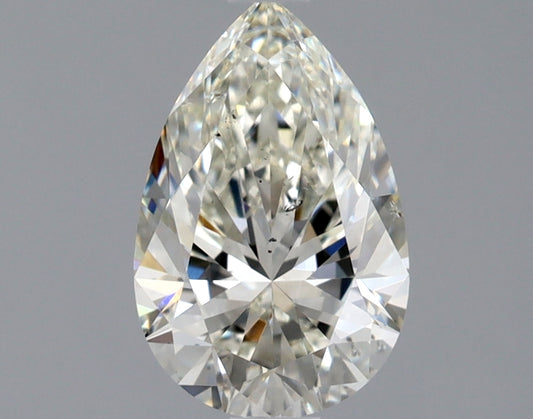 Pear 1.03 Ct. J SI1 -  EX EX