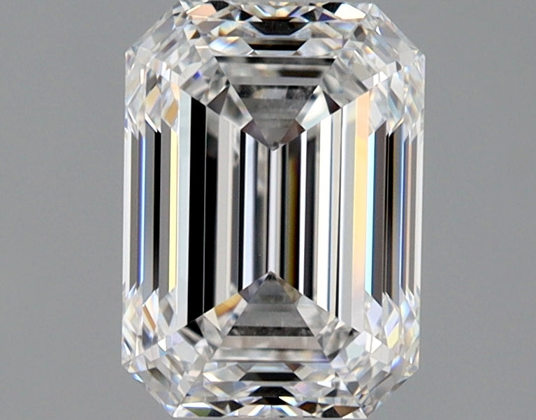 Emerald 2.01 Ct. E VVS1 -  EX EX