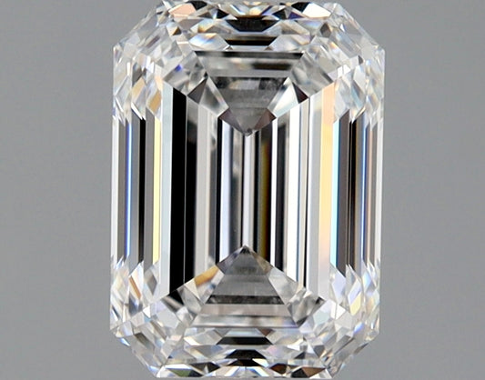Emerald 2.01 Ct. E VVS1 -  EX EX