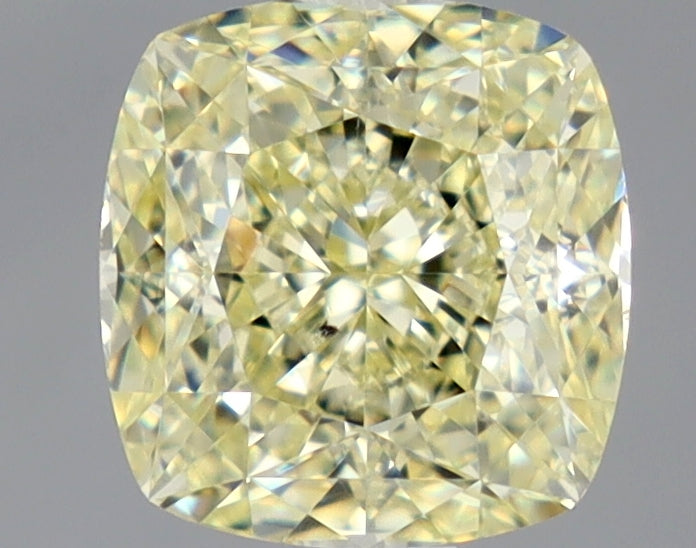 Cushion 1.75 Ct. Y-Z SI1 -  EX VG