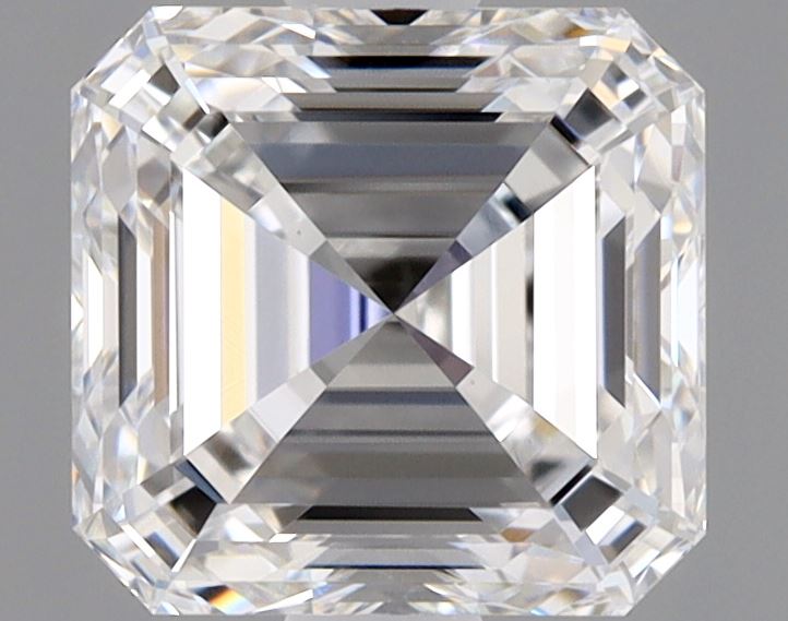 Asscher 1.11 Ct. D VS1 -  EX VG