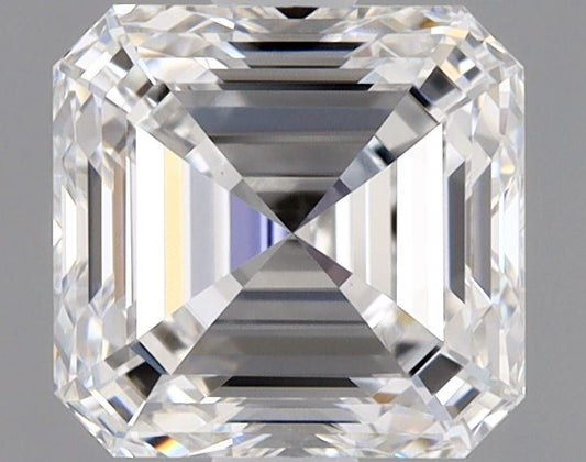 Asscher 1.11 Ct. D VS1 -  EX VG