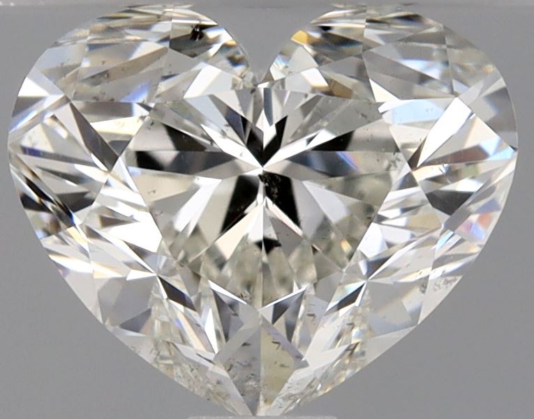 Heart 0.91 Ct. J SI1 -  VG EX