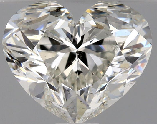 Heart 0.91 Ct. J SI1 -  VG EX