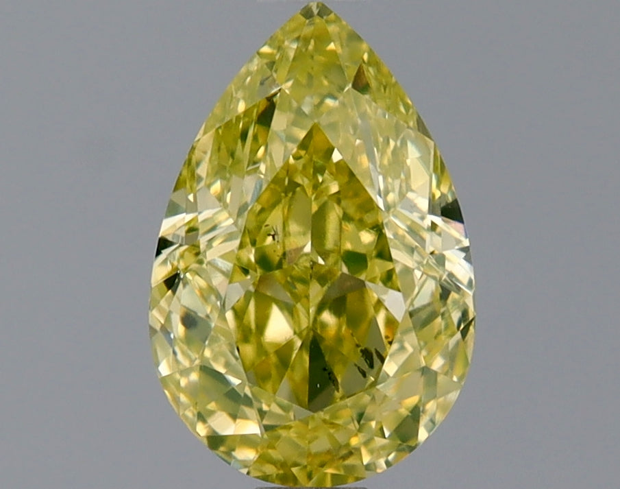 Pear 1.2 Ct. FIY SI1 -  VG VG