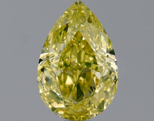 Pear 1.2 Ct. FIY SI1 -  VG VG