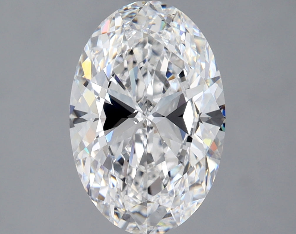 Oval 2.02 Ct. D VS1 -  EX EX