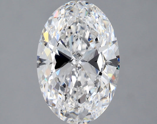 Oval 2.02 Ct. D VS1 -  EX EX