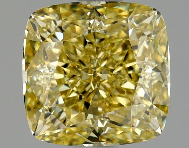 Cushion 1.52 Ct. FBY VS2 -  EX VG