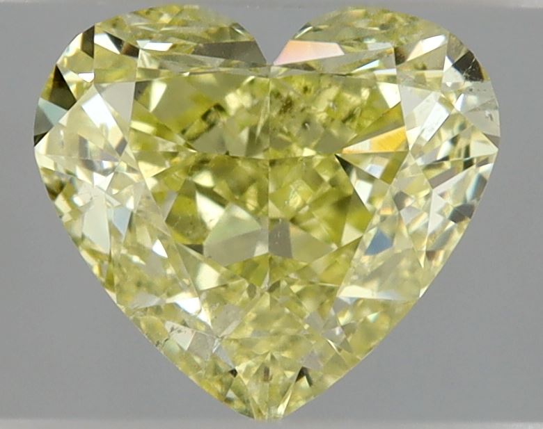 Heart 1.01 Ct. FY SI1 -  EX EX