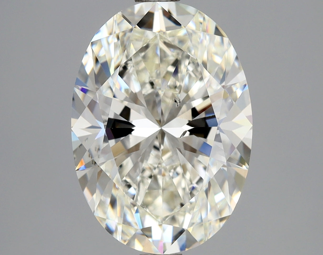 Oval 3.01 Ct. I SI1 -  EX EX
