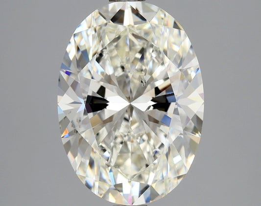 Oval 3.01 Ct. I SI1 -  EX EX