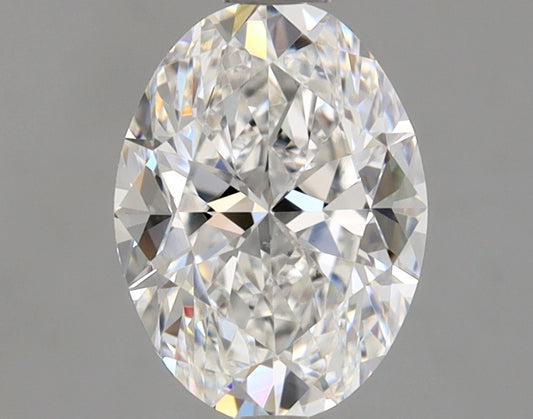 Oval 0.91 Ct. D VS2 -  EX EX