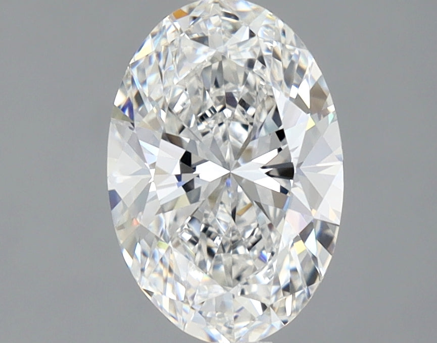Oval 1.3 Ct. E VVS1 -  EX VG