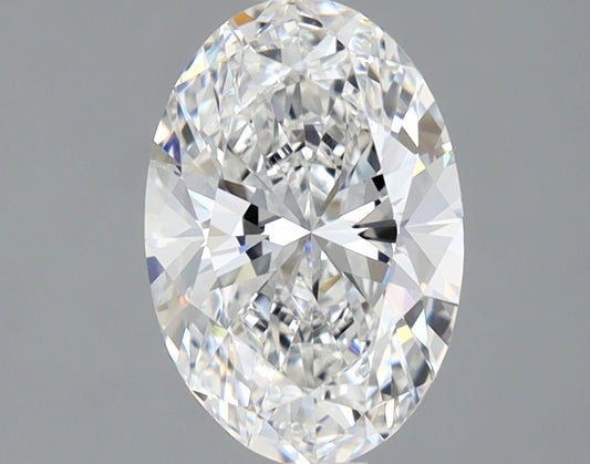 Oval 1.3 Ct. E VVS1 -  EX VG