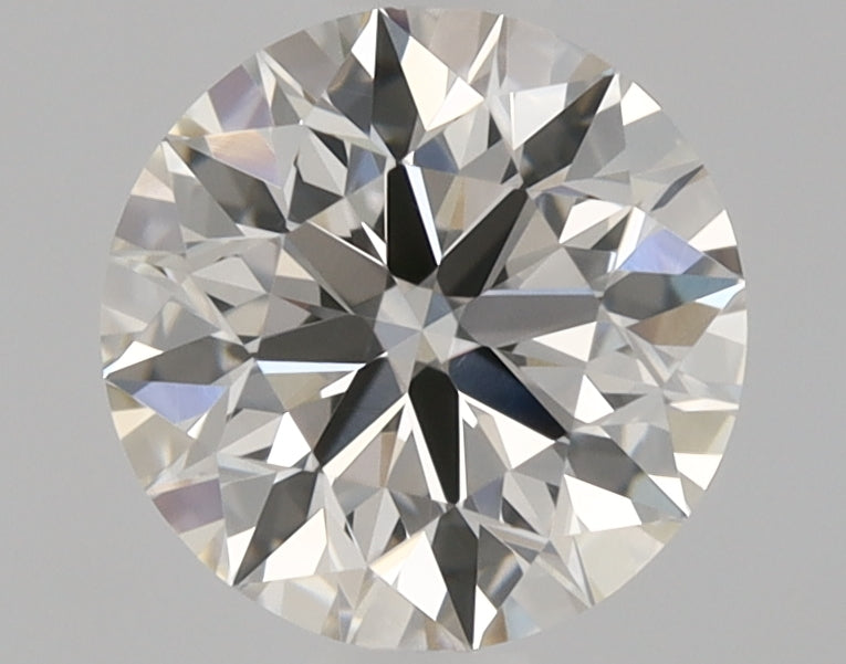 Round 0.72 Ct. K,Faint Brown VVS2 - EX EX EX