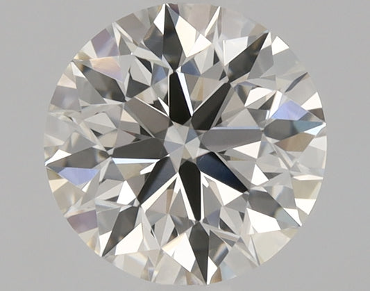 Round 0.72 Ct. K,Faint Brown VVS2 - EX EX EX