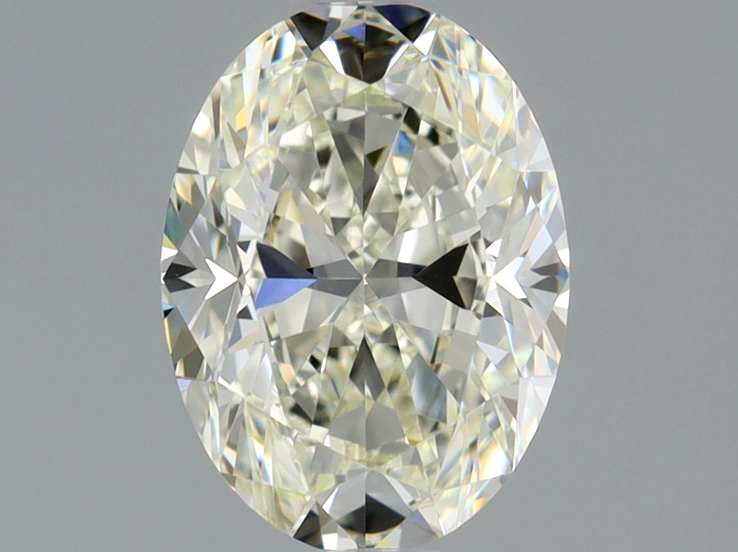 Oval 1 Ct. K VVS2 -  EX EX