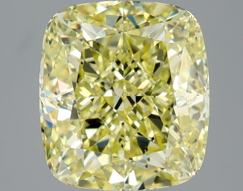 Cushion 4.02 Ct. FY SI1 -  VG EX