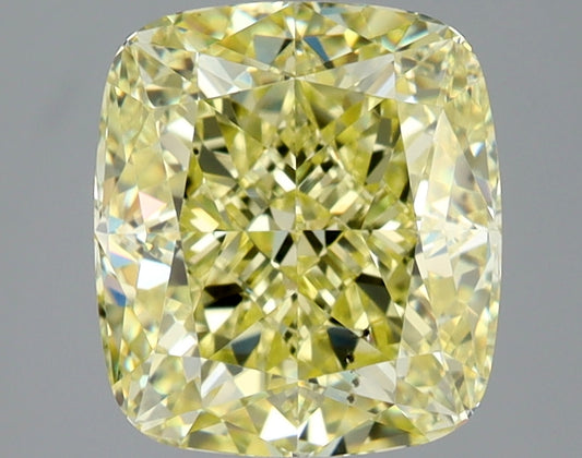Cushion 4.02 Ct. FY SI1 -  VG EX